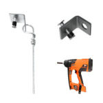 Gas Powered Concrete Nailer Pre-Tied Wire Assembly