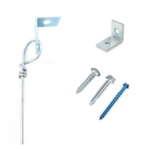 Bare Ceiling Clip Pre-Tied Wire Assembly