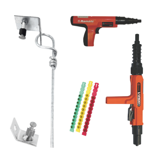 Powder Actuated Nailer Pre-Tied Wire Assembly