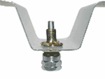 Sammys SXP-20 3/8” Swivel Threaded Rod Anchor for Metal Deck 8294922 Box of 25 